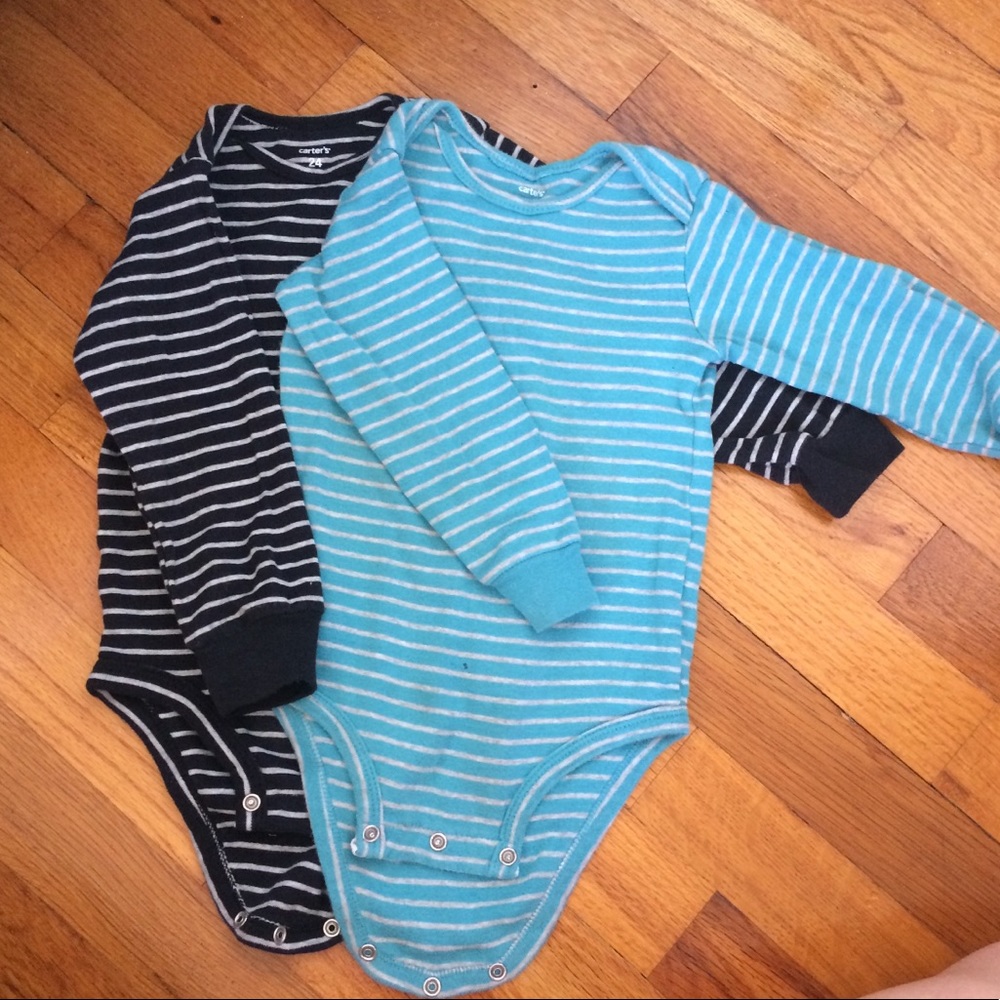 Carters body suits